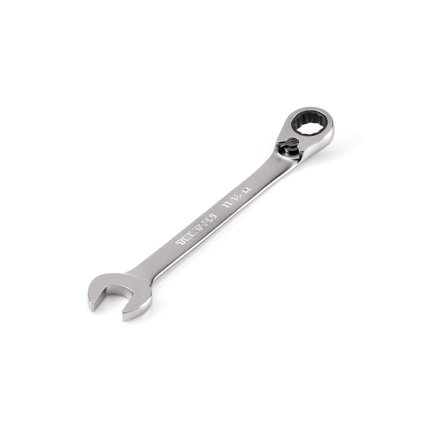 Tekton 11/16 Inch Reversible 12-Point Ratcheting Combination Wrench WRC23317 - main